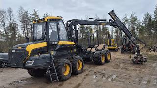 Forwarder Ponsse Gazelle | Gambar 4 - Agroline