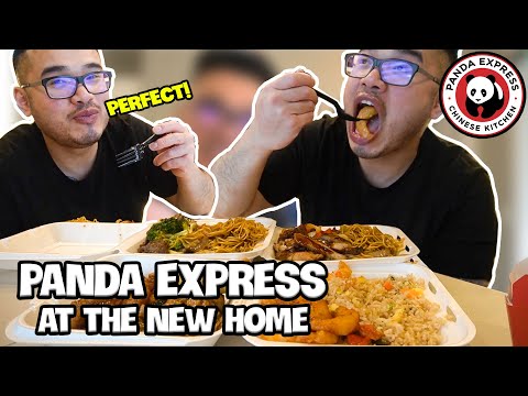 PANDA EXRESS NA NOVA CASA