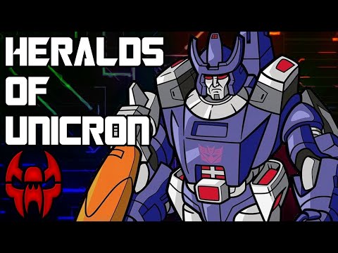 A History of Unicron's Heralds