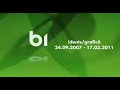 B1 TV Idents Grafică 2007 2011