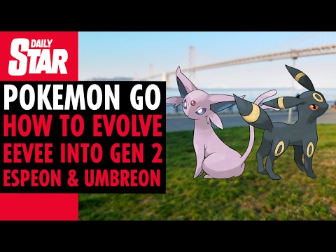 How to evolve Eevee into Espeon and Umbreon in Pokemon GO - Phandroid