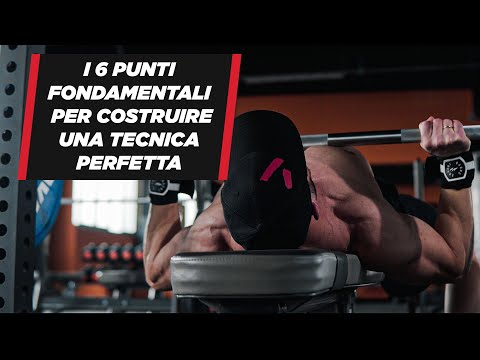 TECNICA PERFETTA per sviluppare la MASSA MUSCOLARE