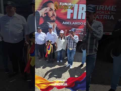 Tunja apoya al Tigre Abelardo De La Espriella