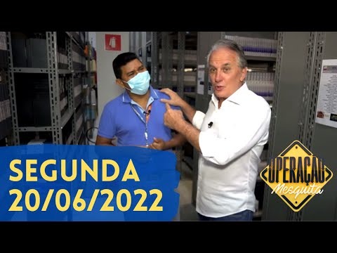 Operação Mesquita 20/06/2022 - História de Otavio Mesquita no SBT