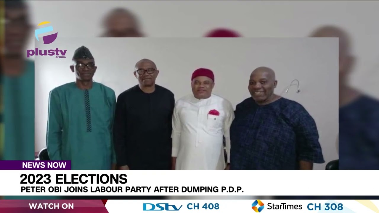 2023 Elections: Peter Obi Joins Labour Party After Dumping P.D.P.