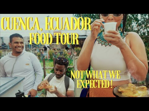 EPIC Ecuadorian food tour | Cuenca Street Food | Best & Most expensive Ecuadorian restaurant Cuenca