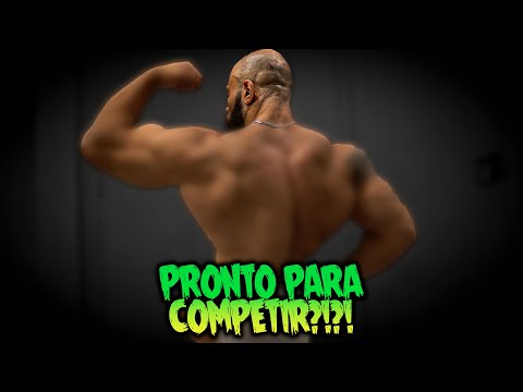 JULIO BALESTRIN ESTÁ PRONTO PRA COMPETIR?! 3 semanas para a competição