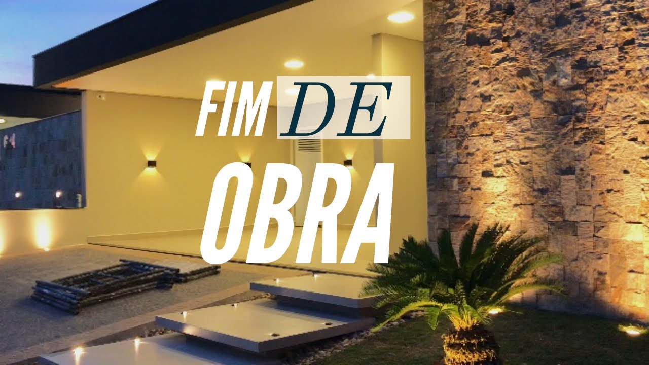 TODAS AS FASES DA OBRA EM UM SÓ VÍDEO!