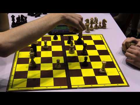 I 4.1. IM  Maxim Lugovskoy  -  FM Jakub Půlpán  0 - 1