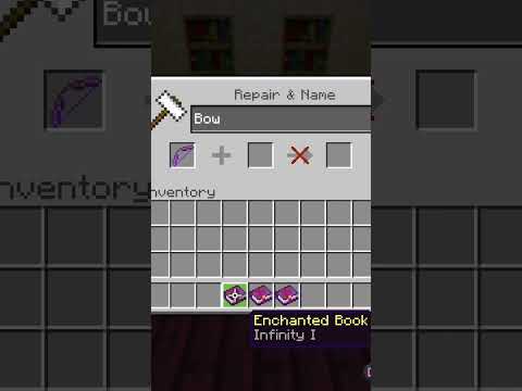 Best Bow Enchantments in Minecraft 1.19 #shorts