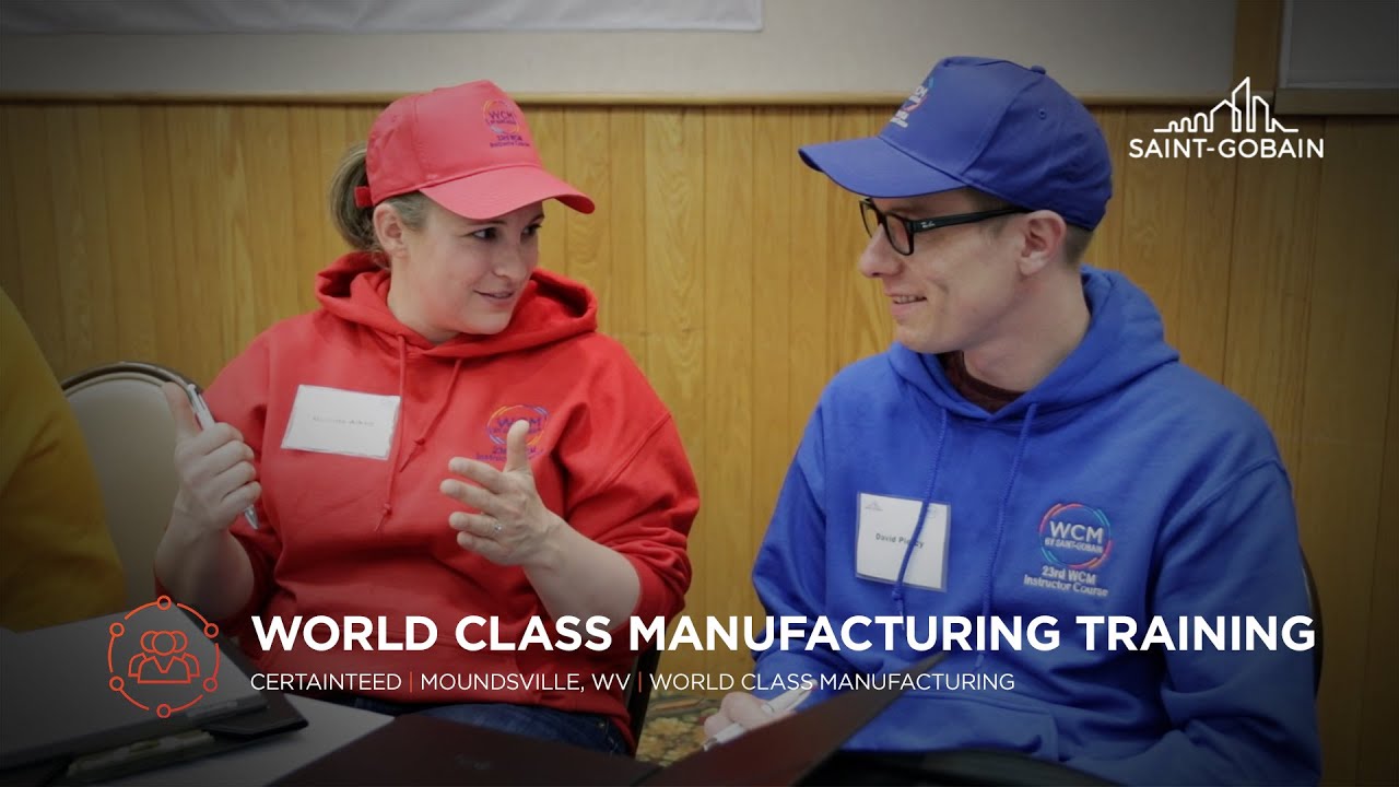 World Class Manufacturing Training | CertainTeed