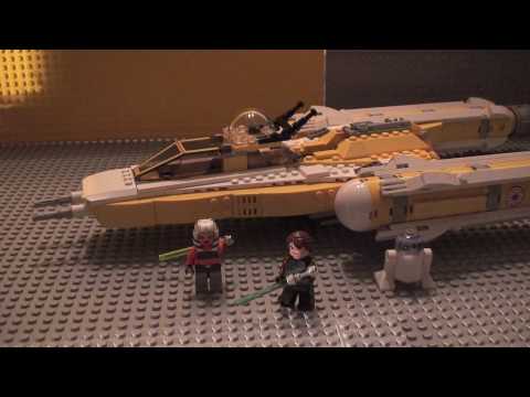 LEGO Star Wars Anakins Y-Wing Starfighter Testbericht 8037