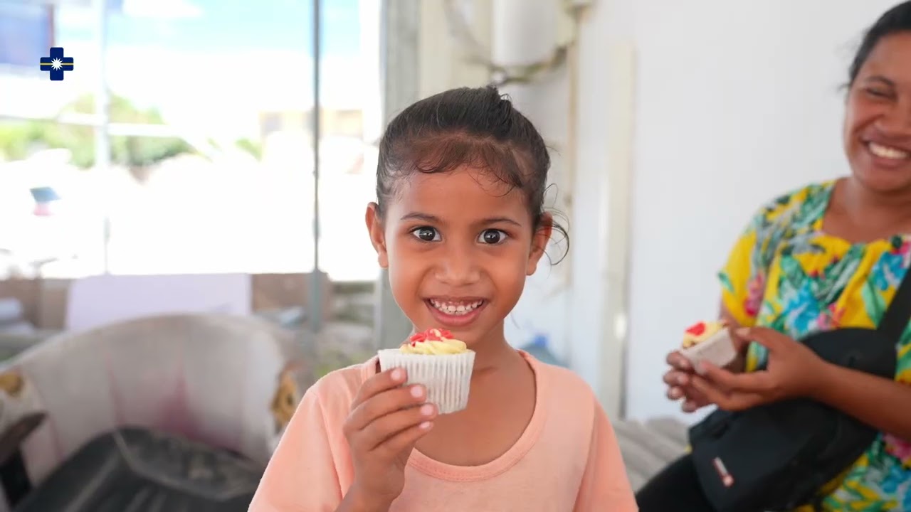 Valentine’s Day at Nauru Medical Centre
