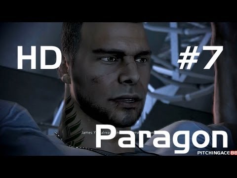 Lets Play Mass Effect 3 w/ Imported Paragon - Part 7 - Meeting the Crew