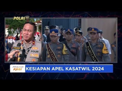 LIVE - BRIGJEN POL TRUNOYUDO WISNU ANDIKO PERSIAPAN APEL KASATWIL 2024