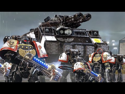 New Primaris Grav-Tanks & Squads vs Chaos! - Astartes Mod, Warhammer 40K: Dawn of War 2 Retribution