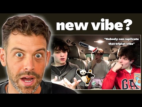 Analyzing the Sturniolo Triplets | Communication Coach Reacts