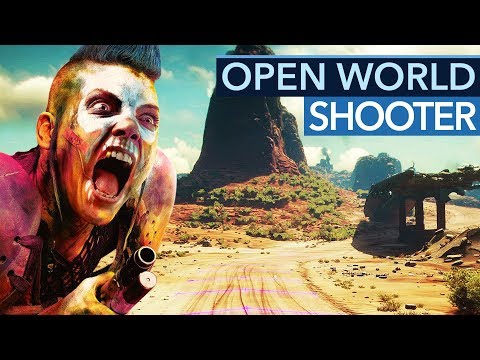Fantastische Open-World-Action für Realisten - Gameplay-Fazit zu Rage 2
