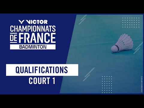 Victor Championnats de France 2026 – Qualifications (2ème phase) – Court 1