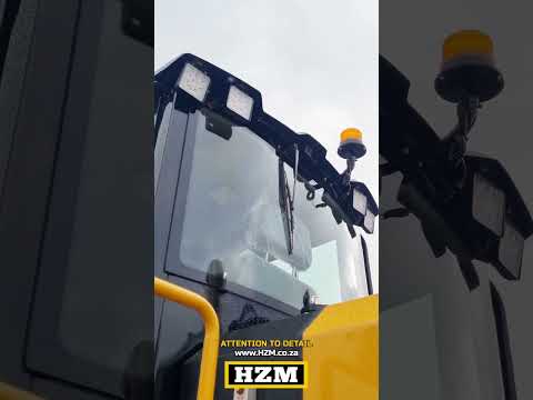 HZM Front End Loaders With Attention To Detail