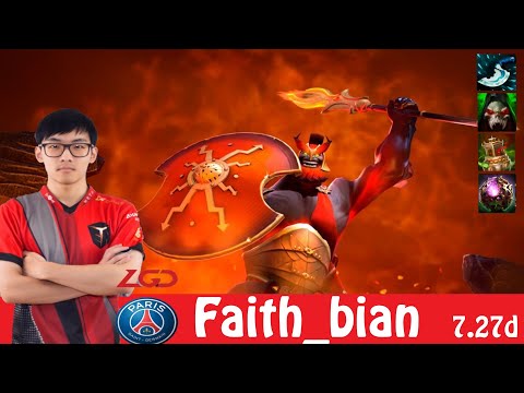 [DOTA 2] PSG.LGD.Faith_bian the MARS [OFFLANE] [7.27D]