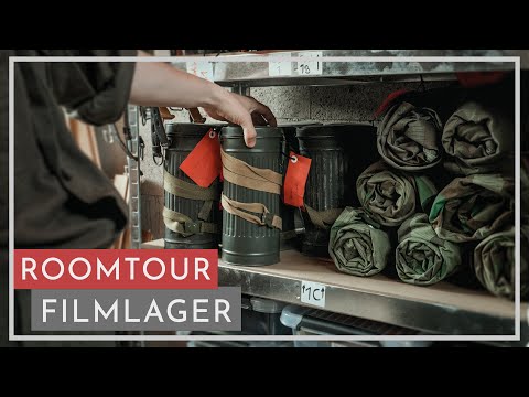 Rundgang im PLW Filmlager!