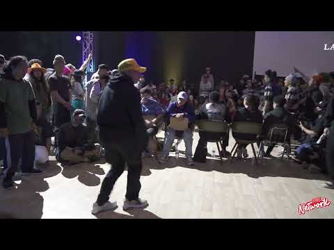 Uncomfortably Fresh  Vs K Towns Finest - Prelims Cypher B - Skillz Talk Las Vegas 2023 - BNC