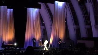 Dolly Parton opening act at Hollywood Bowl 2016 - Train Train
