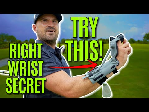 GOLF: Right Wrist Bend | What ALL Good Players Do That You Don't