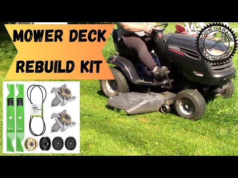 Lawnmower Deck Rebuild Kit