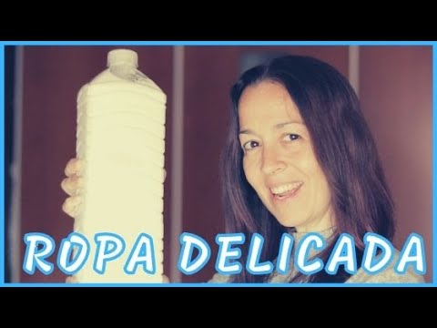 Detergente casero para ropa delicada vegano