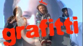 preview picture of video 'Grafitti Texel! Stem op ons op www.gaanwedoen.tv'