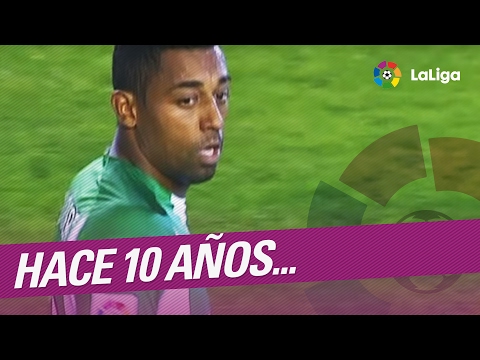 Hace 10 años...en la Jornada 22 de LaLiga
