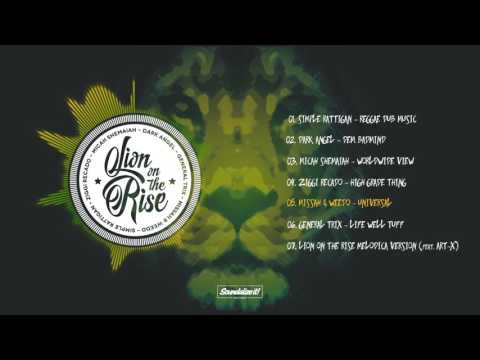 Lion on the Rise Riddim Mix