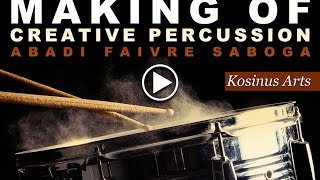 Kosinus Arts - CREATIVE PERCUSSION