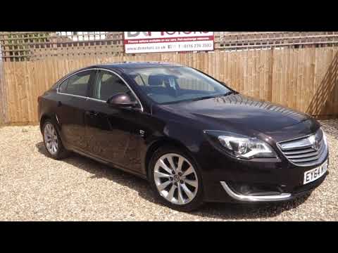 VAUXHALL INSIGNIA 2.0 ELITE CDTI ECOFLEX S/S 5dr Walk Around & Interior.