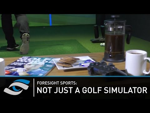 Foresight Sports: Not Just a Golf Simulator...