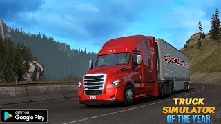 Truck Driving Game (USA Truck Simulator) Gameplay