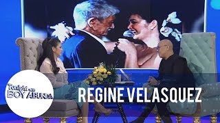 TWBA: Regine Velasquez misses her dad