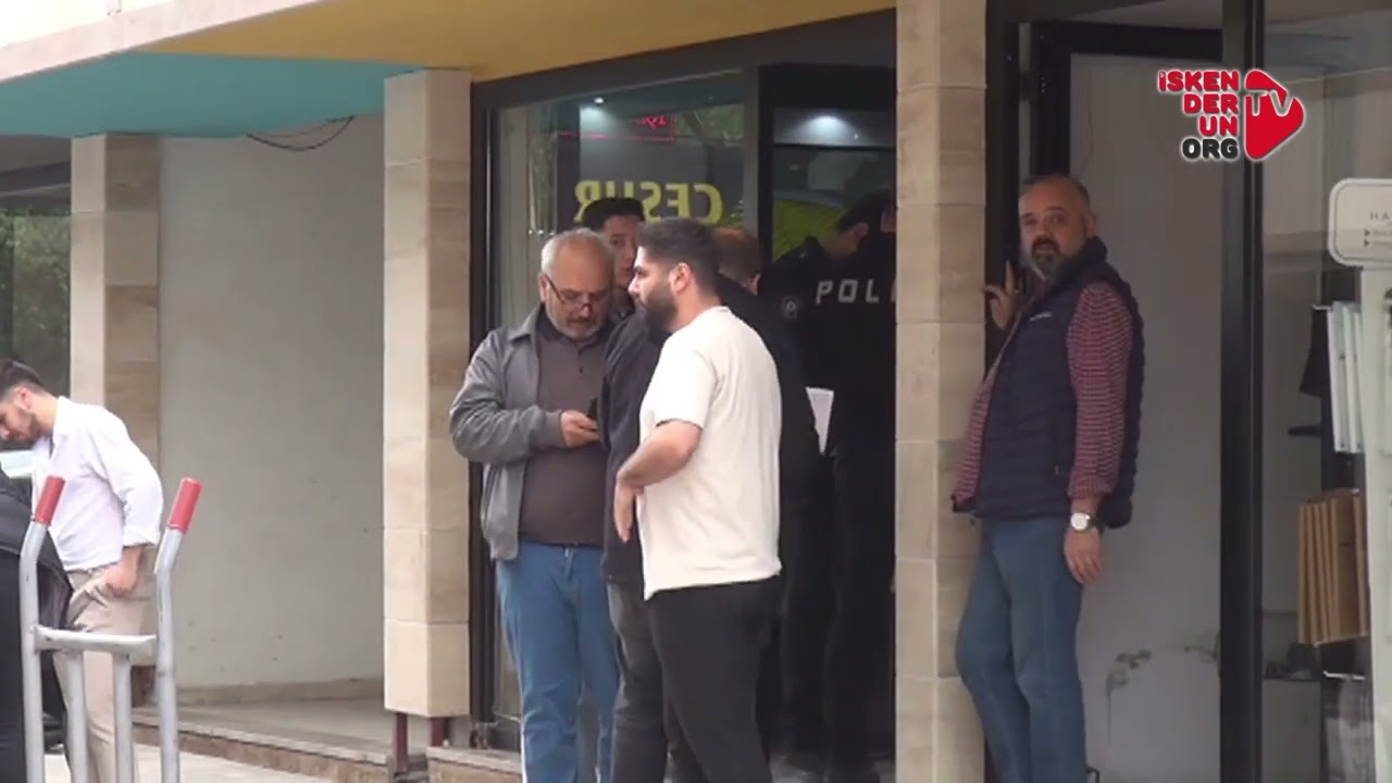 İskenderun'da işyerine Silahlı Saldırı…