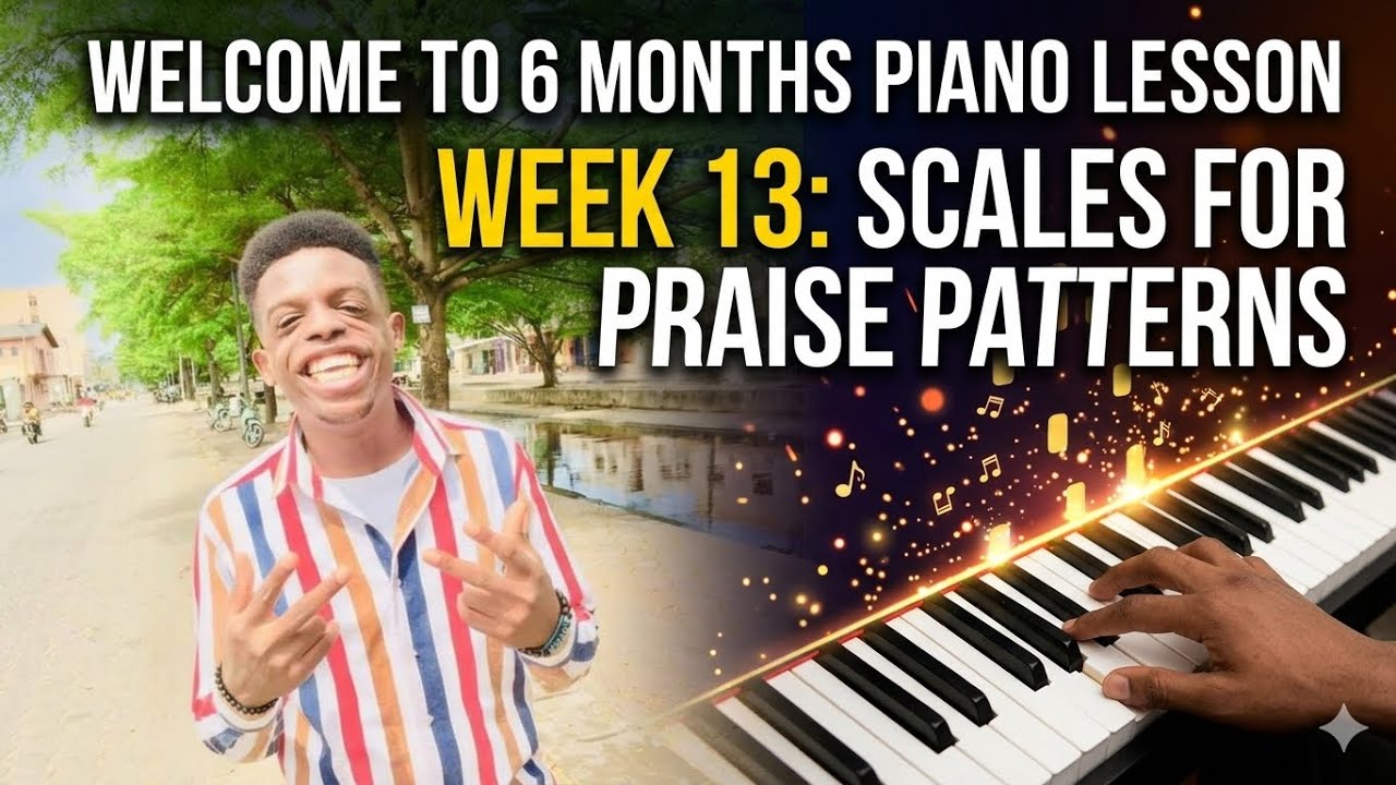 WEEK 13 INTERMEDIATE LESSON