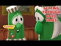 VeggieTales Getting Through Hard Times 30 Steps To Being Good Step 8