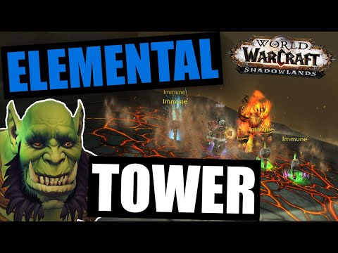 💪SNEAKY ELEMENTAL Tower of Torghast! - Alpha Shadowlands