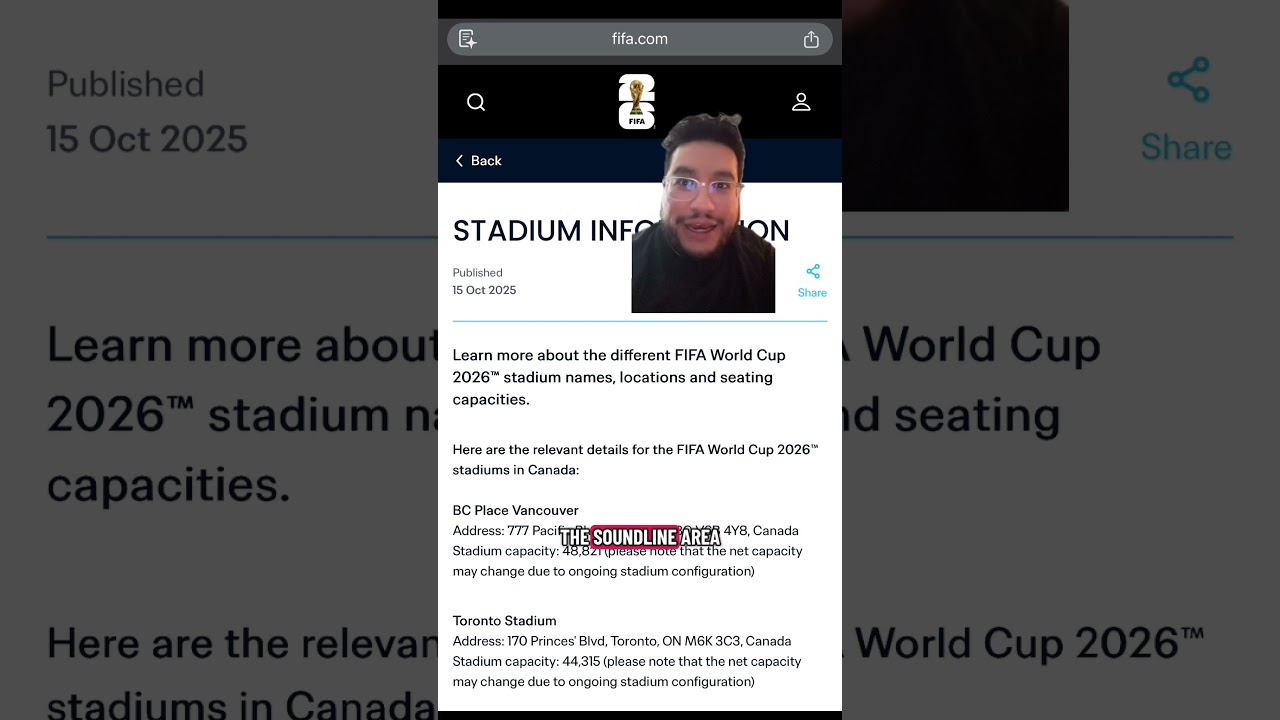 FIFA Took Down the Seat Maps