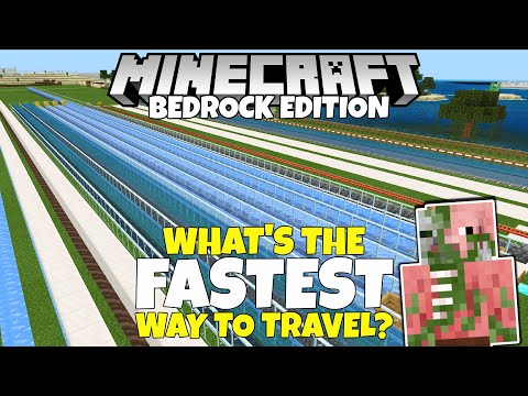 silentwisperer - What's The Fastest Way To Travel In Minecraft Bedrock Edition?
