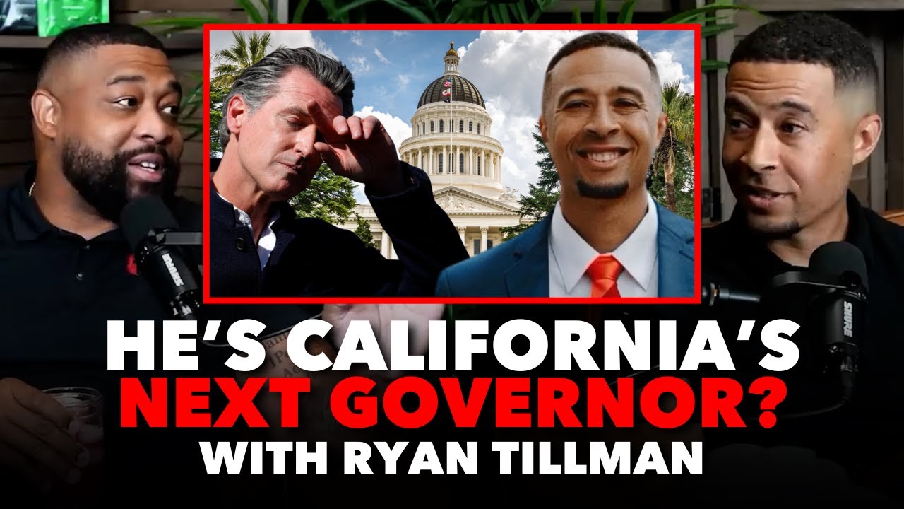 THIS Cop Is RUNNING For Governor And He's The Leader California Needs! | Interview with Ryan Tillman