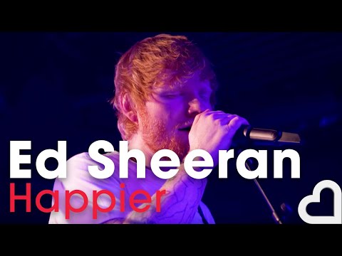 Ed Sheeran - Happier | Heart Live | Heart