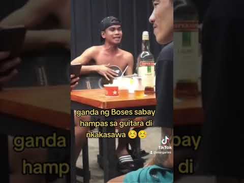 Shoot shoot di kita titigilan by Andrew E covered by Walter #Tiktoktrends