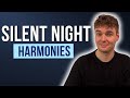 Silent Night Harmonies Bass To Melody Harmony Building