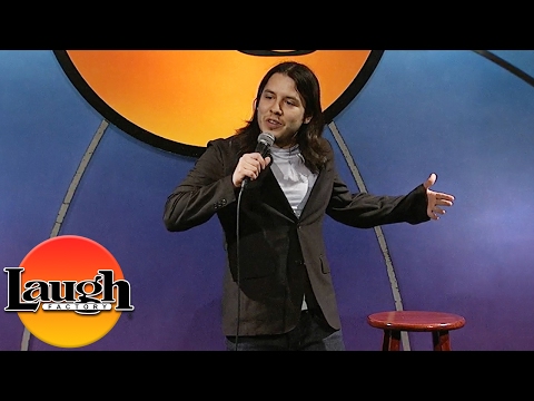 "I like to accidentally shoplift..." (Nick Guerra)